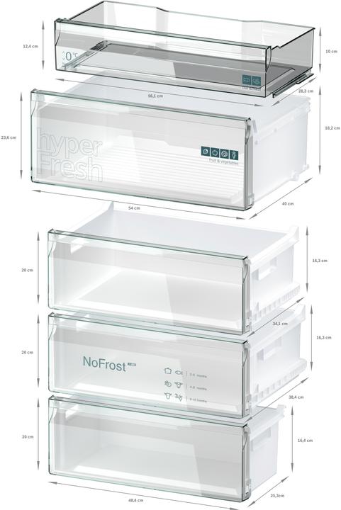 Produktbild Siemens KG49NXIBF (440 l)