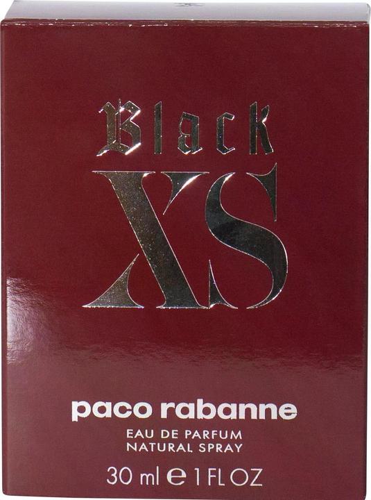 Actual product image Paco Rabanne Black XS 2018 (Eau de parfum, 30 ml)