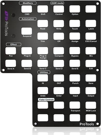 Image du produit iCON Pro Audio Qcon Pro X Panel Pro Tools (Contrôleur)