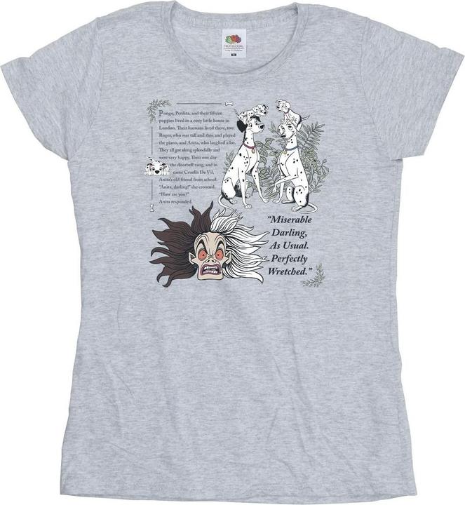 Produktbild Disney 101 Dalmatians Miserable Darling TShirt (M)