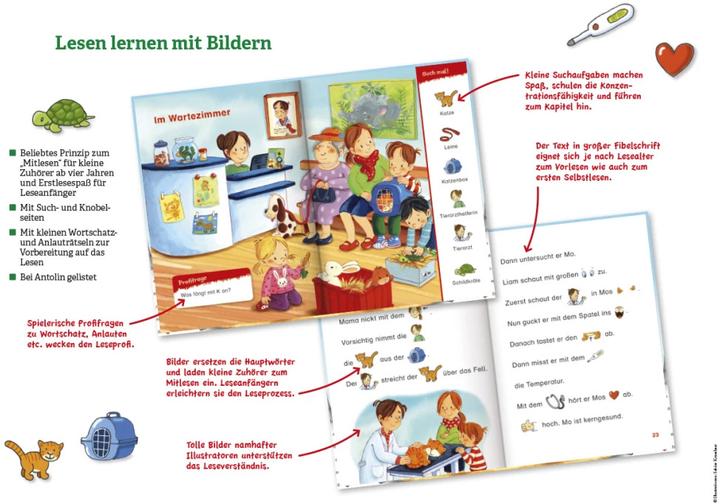 Produktbild Duden Leseprofi – Mit Bildern lesen lernen: Verrückte Tiergeschichten (Deutsch, Alexandra Fischer-Hunold, Sabine Kraushaar, Sandra Reckers, Luise Holthausen, 2021)