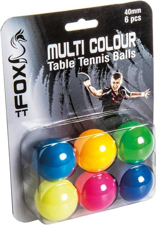 Immagine prodotto Fox TT Pallina da ping pong colorata (6 pz.)