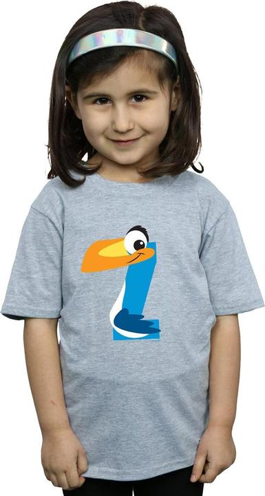 Immagine prodotto Disney Alphabet Z Is For Zazu Maglietta Ragazze (152, 158)