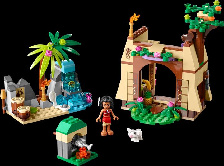 Immagine prodotto LEGO L'Isola dell'Avventura della Principessa Vaiana (41149, LEGO Disney)