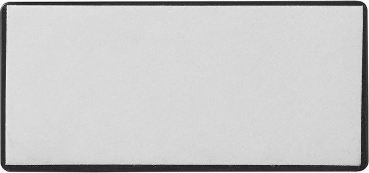 Immagine prodotto ProPlus Riflettore rosso 85x39mm autoadesivo con piastra di base 2pz. in blister