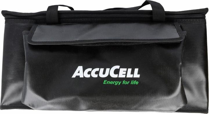 Image du produit AccuCell Li-ion AkkuSafe - Sac de rangement pour batterie de vélo électrique BikeBag