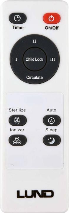 Produktbild Lund London LUND Raumluftreiniger 7-stufig 65 Watt 66932 (70 m²)