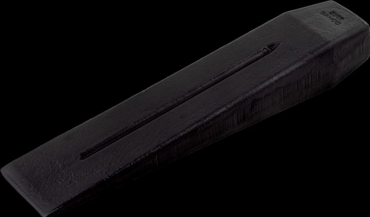 Actual product image Bahco Traditional steel splitting wedge, 250 mm, 2 kg