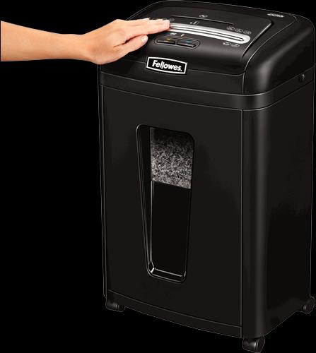 Actual product image Fellowes Powershred 450Ms (Microcut)