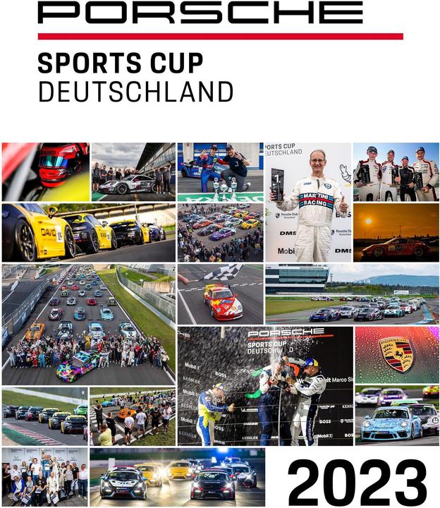 Image du produit Porsche Sports Cup / Porsche Sports Cup Deutschland 2023 (Allemand, Tim Upietz, 2023)