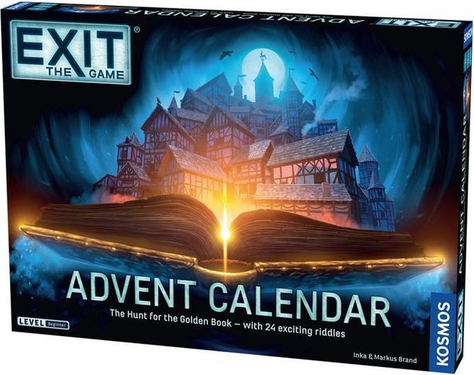 Immagine prodotto Thames & Kosmos EXIT - Calendario dell'Avvento - La caccia al libro d'oro