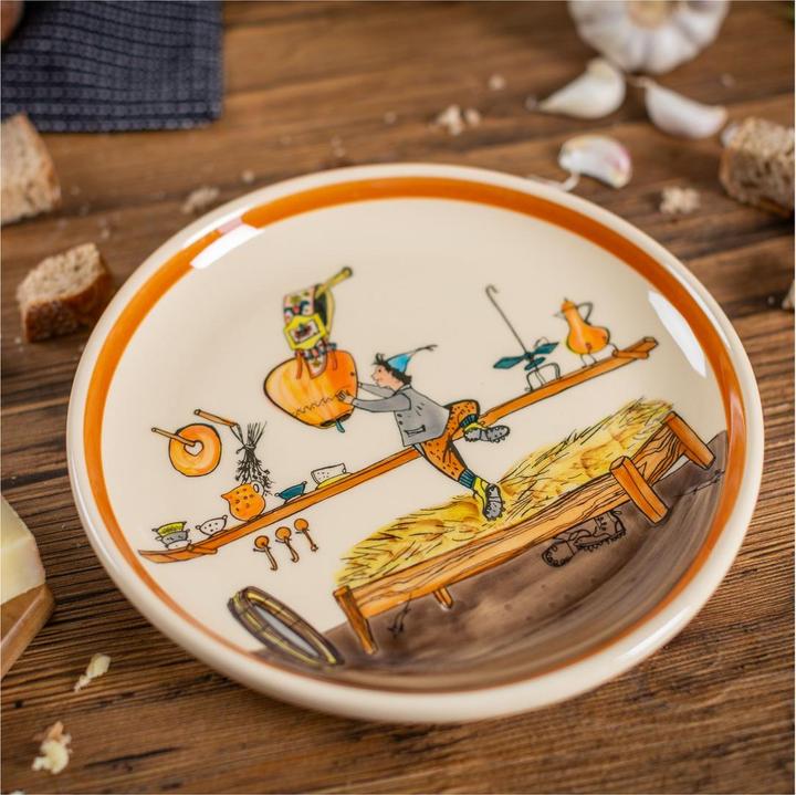 Actual product image Rheinfelder Keramik Ursli gets the bell (1 x, 21 cm)