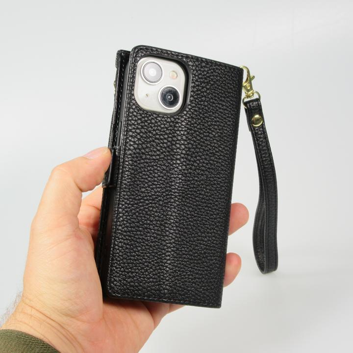 Immagine prodotto PhoneLook Fourre Flip Wallet en cuir végétal avec portefeuille et fermeture magnétique (Apple iPhone 15)