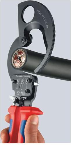 Actual product image Knipex Cable Cutter (250 mm)