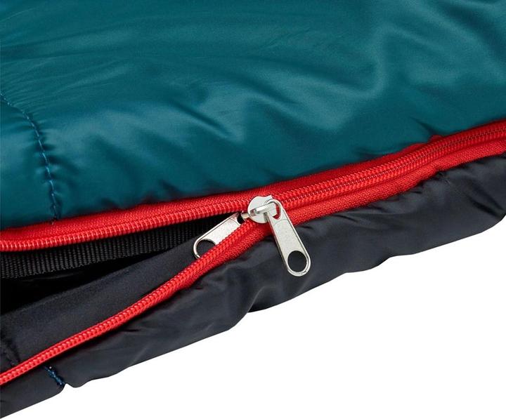 Image du produit Nils Nc2005 Sac De Couchage Vert Foncé Camp (214 cm)