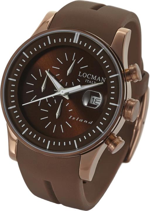 Immagine prodotto Locman Orologio da uomo Iceland Chronograph PVD Ref. 0620 (Cronografo, 40 mm)