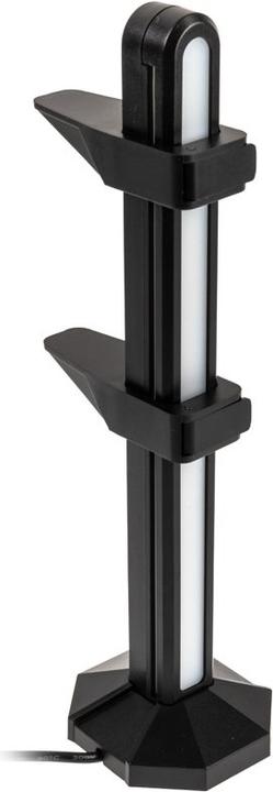 Produktbild Lamptron GPU holder, ARGB - black