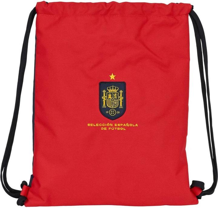 Rfef Rucksacktasche mit Bändern (35 x 40 x 1 cm)