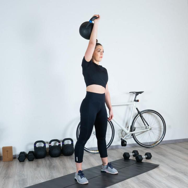 Actual product image Gladiatorfit Competition Kettlebell