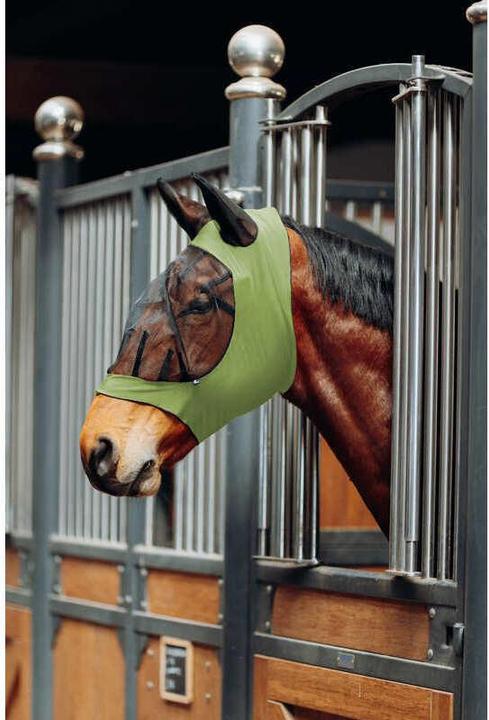 Image du produit Horze Masque pour cheval anti-insectes souple et extensible