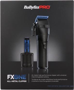 Actual product image BaByliss Pro Fxone Black All Metal Clipper