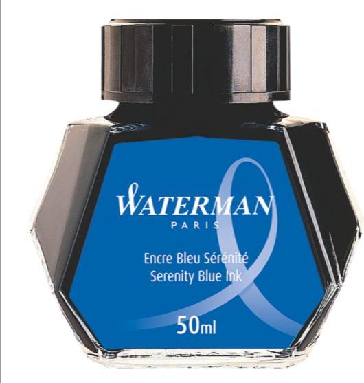 Image du produit Waterman Flacon d'encre (Encrier, Bleu, Bleu roi)
