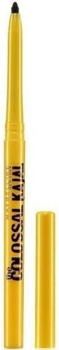 Actual product image Maybelline New York Colossal Kajal (Black)