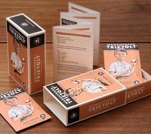 Produktbild Landolt Hauser Trietolt Magenträs (Magentraes) Schiebebox mit Rezept (150 g)