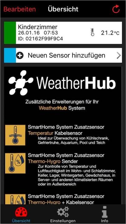 Produktbild TFA WeatherHub SET1