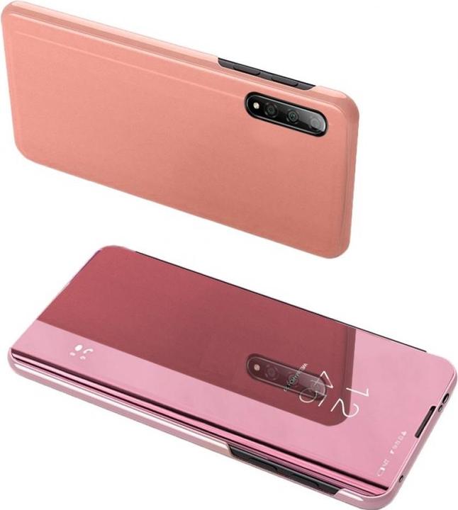 Actual product image Screenguard Xiaomi Mi 10 Pro Clear View Flip Case (Mi 10 Pro)