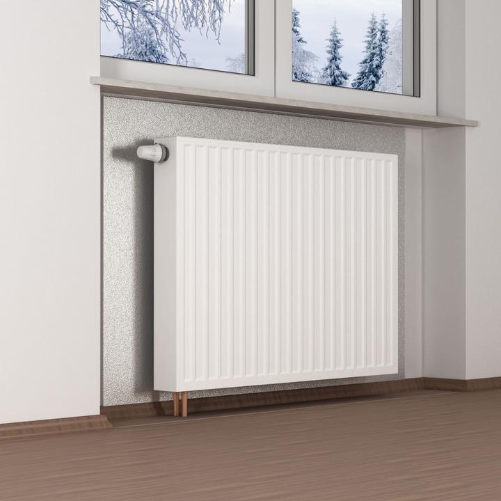 Actual product image Climapor Radiator reflective film (0.46 kg, Silver, 2500 ml)