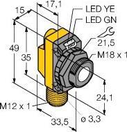 Actual product image Turck Ultrasonic sensor