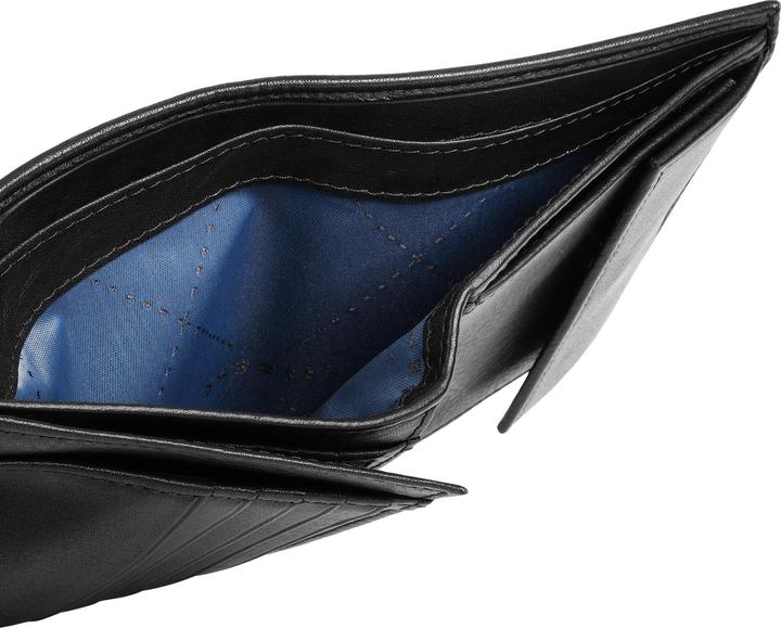 Actual product image Bugatti Nome wallet RFID protection leather 10 cm
