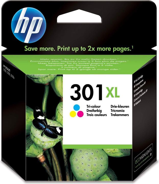 Produktbild HP 301XL Tri-color Ink Cartridge