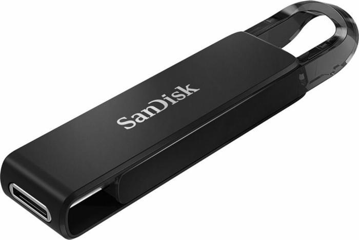 Image du produit SanDisk LECTEUR DE MÉMOIRE FLASH USB-C 32GB/SDCZ460-032G-G46 (32 Go, USB-C, USB 3.1)