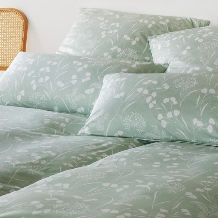 Actual product image Elegante Bonjour (Duvet cover, 155x220 cm + 80x80 cm)