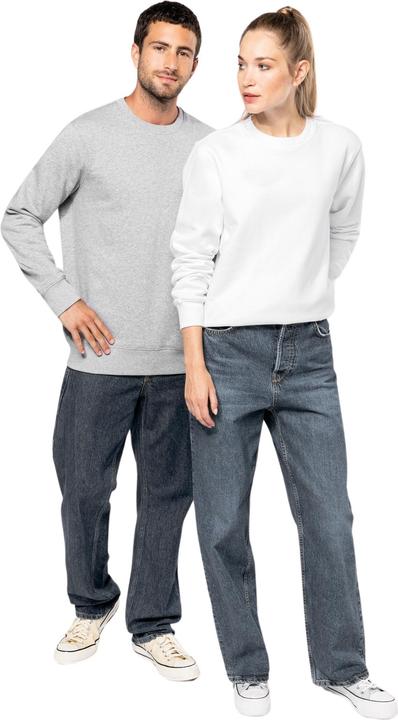 Produktbild Kariban Sweatshirt mit Rundhalsausschnitt (5XL)