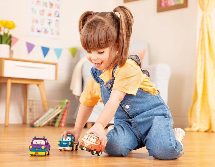Image du produit B.toys B. Mini Wheee-ls Véhicules à remonter Set 2