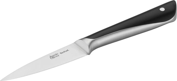 Image du produit Tefal Couteau de cuisine Jamie Oliver 9 cm, Noir (9 cm)