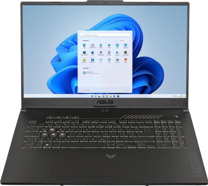 Immagine prodotto ASUS TUF Gaming A17 RTX 4070 (17.30", AMD Ryzen 9 7940HS, 16 GB, 1000 GB, DE)