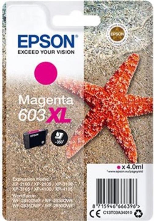 Immagine prodotto Epson Confezione singola di inchiostro 603XL (M)