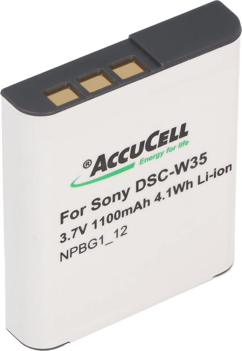 Produktbild Sony Akku DSC-H3 Akku NP-BG1 (Akku)