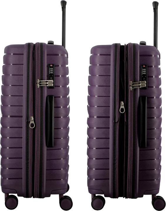 Produktbild Jump Xwave 4 Rollen Trolley 66 cm mit Dehnfalte (68 l, M (50 - 90l))