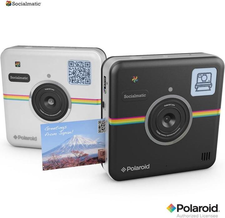 Actual product image Polaroid Socialmatic instant camera