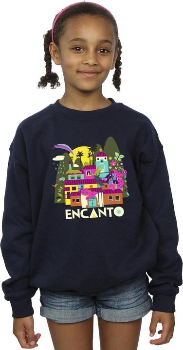 Image du produit Disney - Sweat ENCANTO MANY HOUSES - Fille (152, 158)