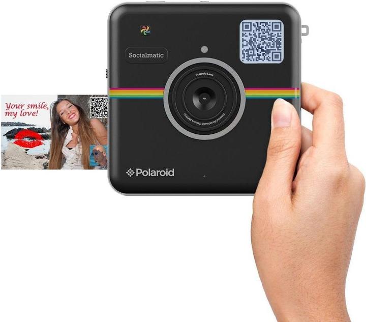 Actual product image Polaroid Socialmatic instant camera