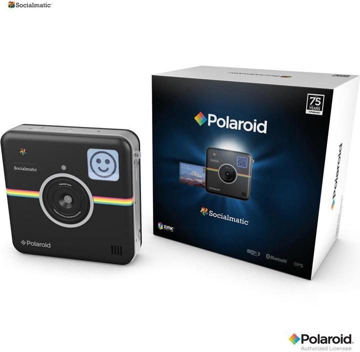 Actual product image Polaroid Socialmatic instant camera