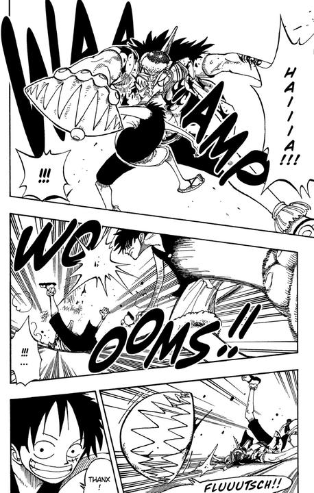 Produktbild One Piece, Band 11 (Deutsch, Eiichiro Oda, 2001)
