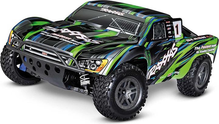 Immagine prodotto Traxxas Slash 4x4 Bl2s Green 1/10 Short-Course Rtr Senza Batteria/Caricabatteria (RTR pronto all'uso)
