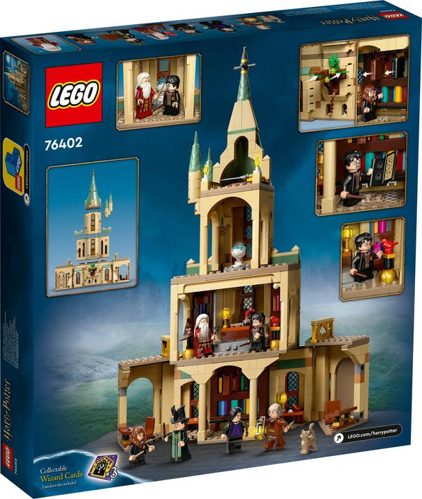 Image du produit LEGO Poudlard : le bureau de Dumbledore (76402, LEGO Harry Potter)